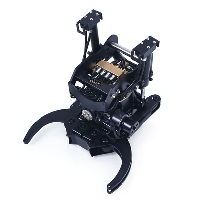 Metal 1/14 Super Frog Remote Control Hydraulic Excavator E400 Pro 9CH Valves RC Digger Stainless Steel Arm Frsky XE Radio
