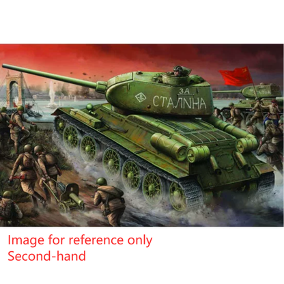 Second Hand US Stock Trumpeter 00904 1/16 T-34/85 Model 1944 Factory No.174 Tank Armored Car Kit