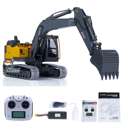 Double E 1/14 Volvo EC160E E111 RTR RC Hydraulic Excavator