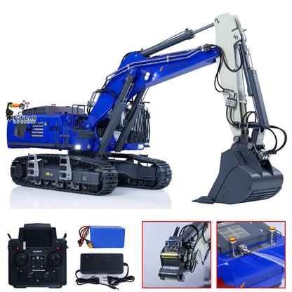 Excavatrice hydraulique en métal Kabolite K970 100S Pro 1/14 RC RTR