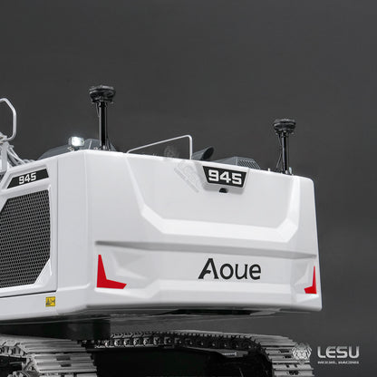 LESU 1/14 RC Hydraulic Excavator AOUE LR945 CNC Long-reach Digger RTR Radio Control Model Light 7CH Valve Paladin PL18EV LITE