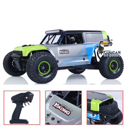 Voiture tout-terrain 4WD RC YIKONG YK4073 TB7 4X4 1/7 RC