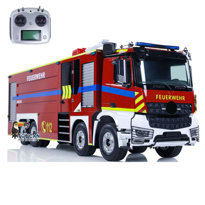 8x4 1/14 RC Feuerwehrauto RC Sprinklerfahrzeuge