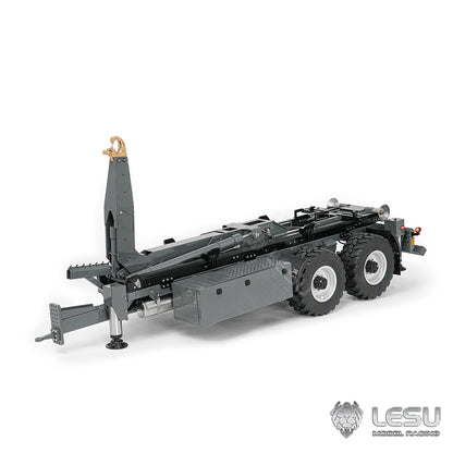Deposit New Product Pre-order LESU 1/14 Metal Full Dump Semi Trailer RC Construction Vehicle