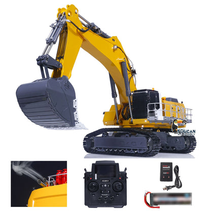 1/14 LESU RC Hydraulic Excavator AOUE 9150 Backhoe Shovel