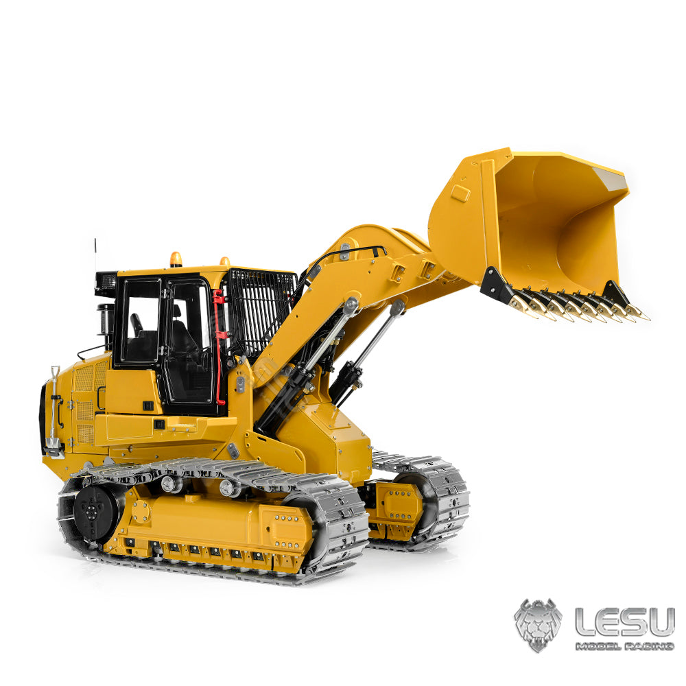 LESU 973K 1/14 RC Hydraulic Loader Painted Assembled PNP Without Rear Plow Openable Bucket