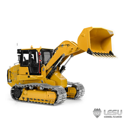 LESU 973K 1/14 RC Hydraulische Loader Lackiert Montiert PNP Ohne Hinten Pflug Öffnende Schaufel