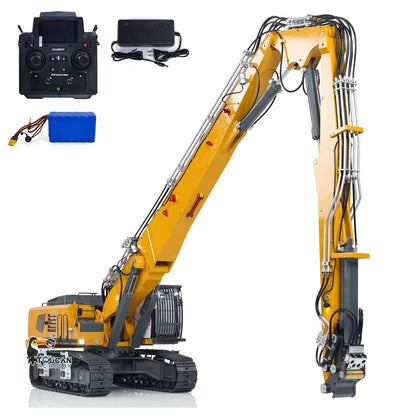 IN STOCK K970-300 1/14 CUT RC Hydraulic Excavators With PL18EV Lite Radio Controller