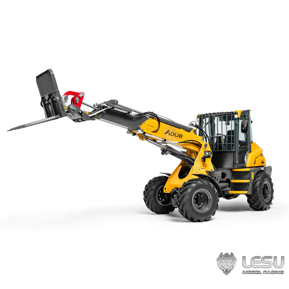 LESU AT1050 1/14 Hydraulic RC Telescopic Arm Fork Loader PNP