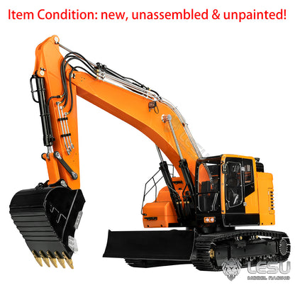 LESU Metal ET26B 1/14 RC Hydraulic Excavator RC Digger Kits