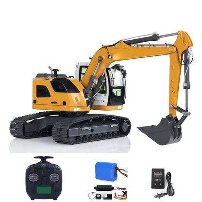 Fast Shipping 1/14 RC Hydraulic Excavator R920 JDM-208 Metal Remote Control Digger Model Sound