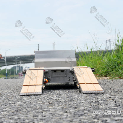 LESU Metal Trailer Hydraulic Electronic lifting for Dumper