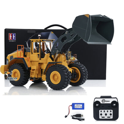 Second Hand L260H Loader 1/16 Double Eagle E592 RC Loader Remote Control Car Light Sound
