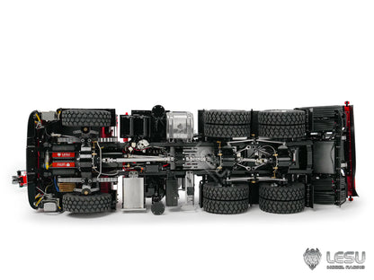 Deposit New Product Pre-order LESU 1/14 Metal RC Logging Truck Hydraulic Crane Tractor Lorry