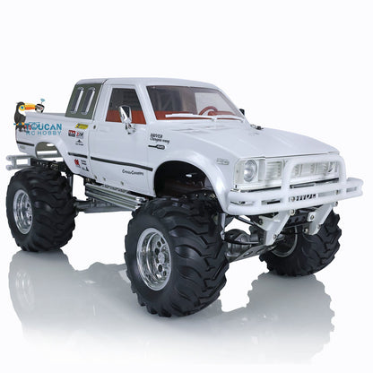 Voiture de rallye HG 1/10 RC Pickup P407 4*4 2.4G RTR 