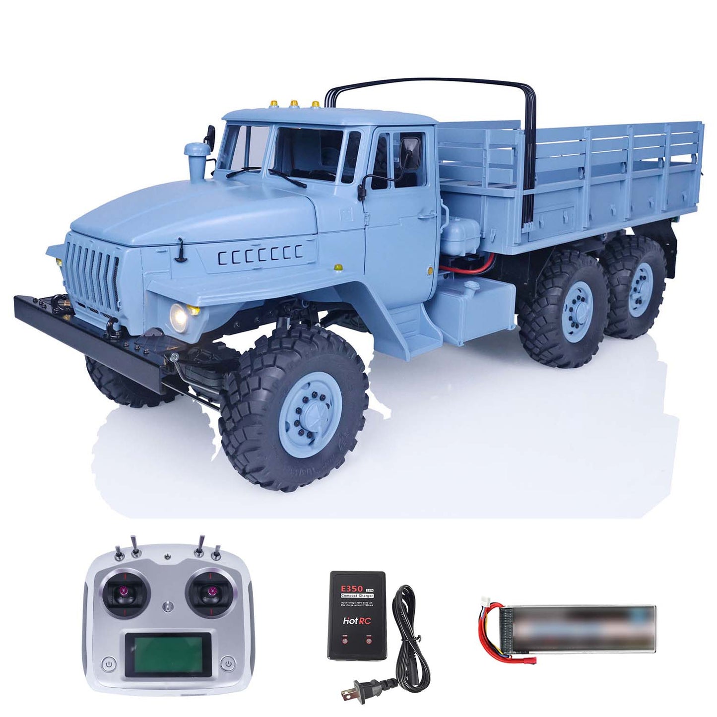 CROSSRC UC6 1/12 RC Military Truck 6WD Remote Control Car Painted Assembled PNP/RTR Optional Versions