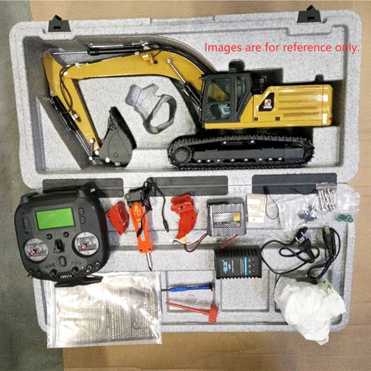 Second Hand Fast Shipping Kabolite K961 100S PRO 1/18 RC Hydraulic Excavator RTR Remote Control Digger Flysky ST8 Radio 2S Battery Electric Claw Hammer