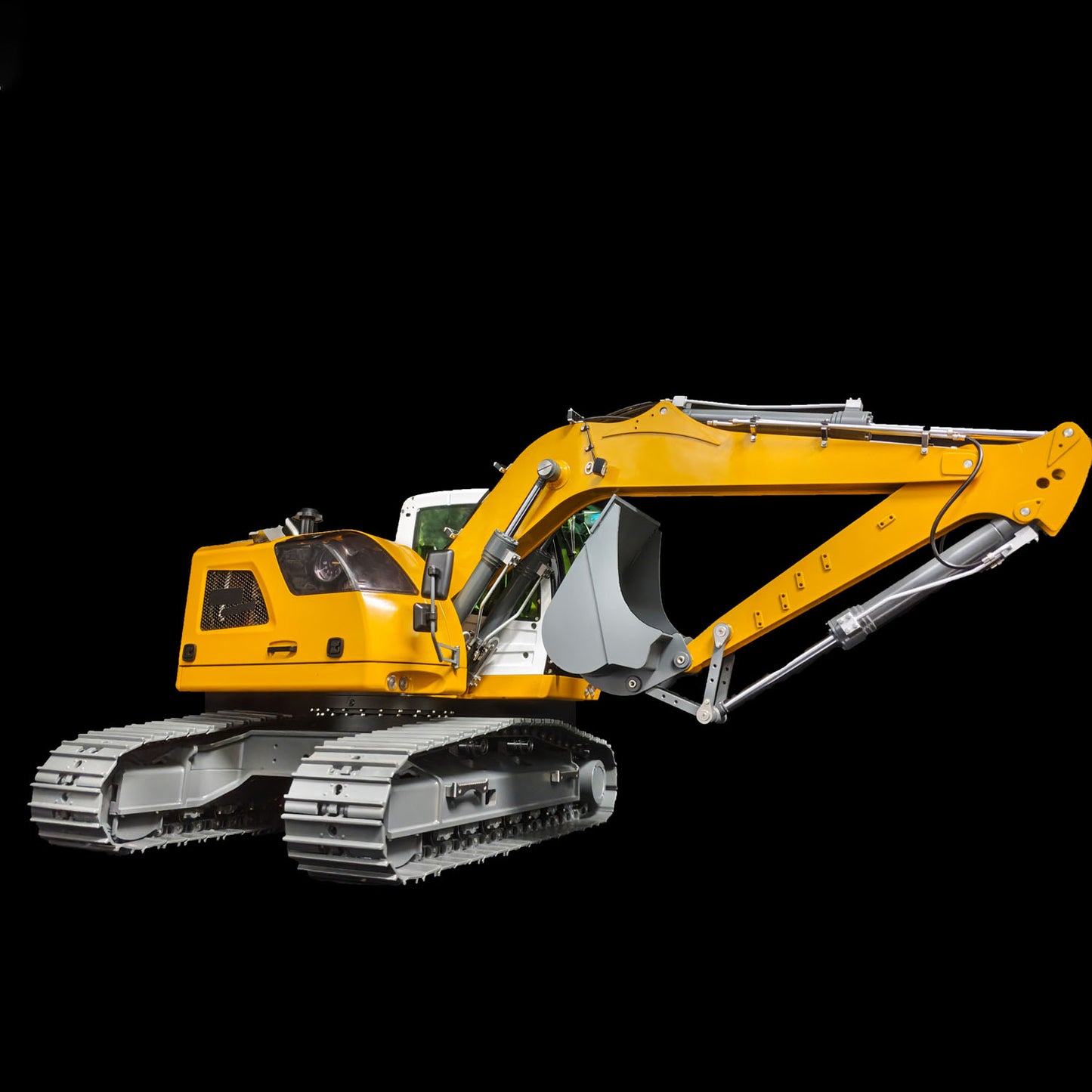 JDM-208 1/14 RC Hydraulic Excavator R920 Metal Remote Control Digger Model ST8 Controller