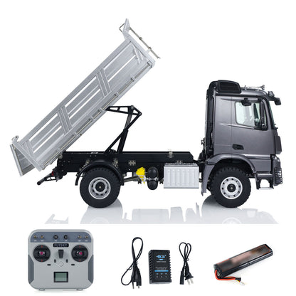 US STOCK Kabolite 4x4 1/14 RC Dumper Truck 5701 RTR Remote Control Tipper Car 2-speed