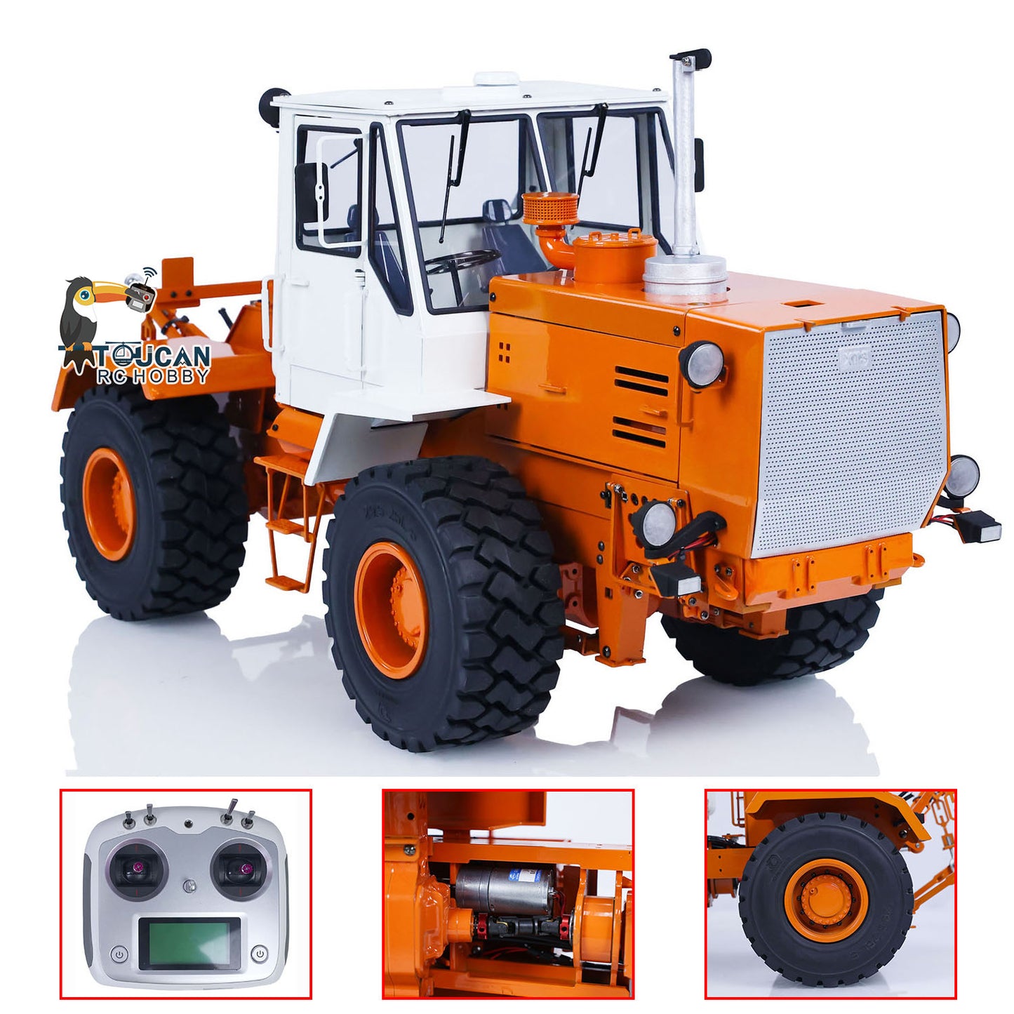 EN STOCK 1/12 T150K RC Tracteur Agricole Hydraulique Version Standard