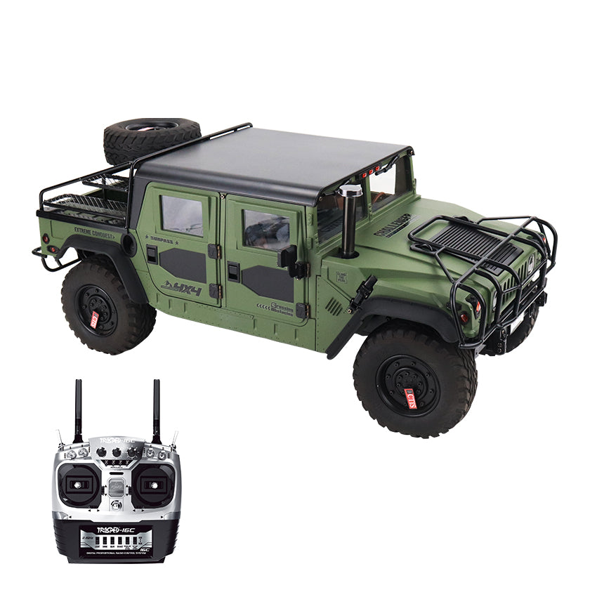 HG P415A 4x4 1/10 RC Off-road Vehicle for Hummer Pick-up Remote Control Car