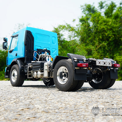 LESU 1/14 4*4 Remote Control Tractor Truck for RC VM Engineering Vehicles KIT/PNP/RTR Optional Versions