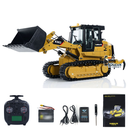 Fast Shipping Kabolite 1/16 Hydraulic RC Loader K963-100 Remote Control Construction Vehicles