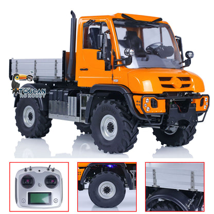 1/10 U423 4X4 Painted Assembled RC PNP Off-road Rock Crawler Car With Metal Bucket
