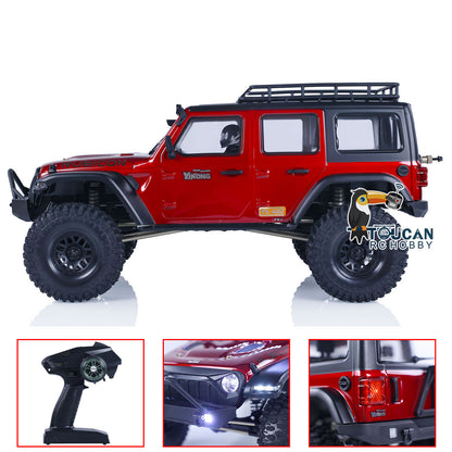 YIKONG YK4082 V3 1:8 RC Crawler 4WD Kletterfahrzeug