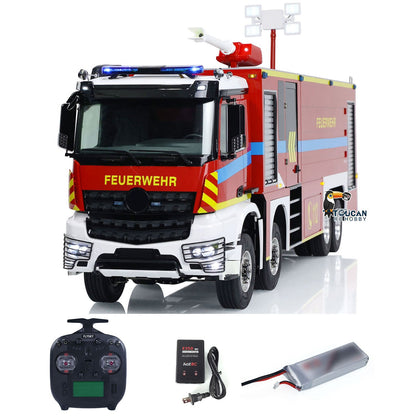 Camion de pompiers télécommandé 1/14 8x8