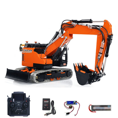 LESU Aoue ET26L Metal 1/14 Hydraulic RC Excavator PL18EV Lite RTR Digger Model
