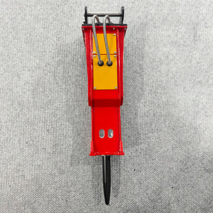 Kabolite Metal Quick Release Coupler Metal Electric Hammer for K980 1/14 Hydraulic RC Excavator Model