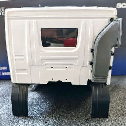 DoubleE Scania G540 Painted Plastic Cabin S023-002 Light System for 1/14 RC Hydraulic Dumper Truck DIY Tipper Model