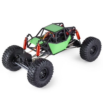 1/10 Scale 4*4 RC Off-road Truck RTR DIY Model