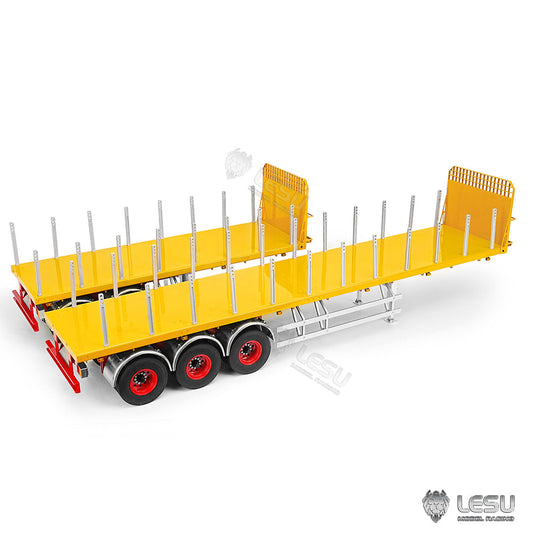 LESU 1/14 40FT Semi Metal Trailer/Unpainted