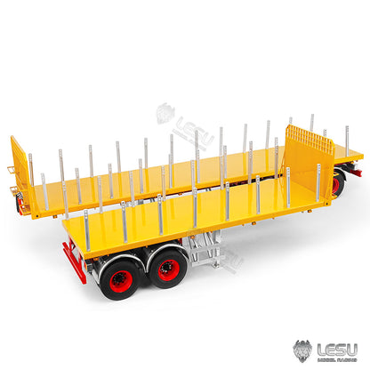 1/14 Scale 20FT LESU Semi Metal Trailer/Unpainted