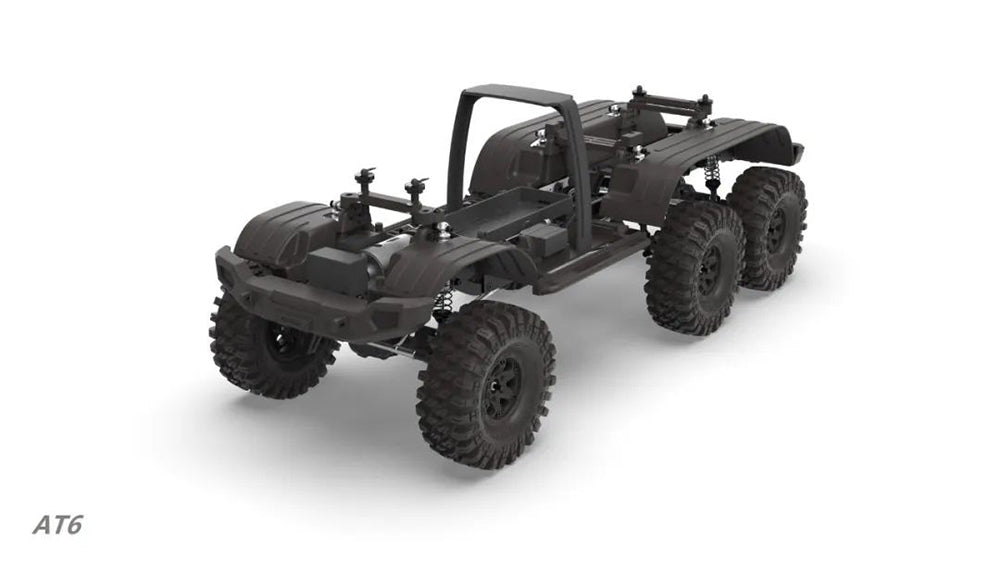 1/10 6X6 CROSSRC EMO AT6 6WD RC Off-Road Vehicles PNP