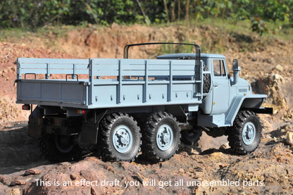 CROSSRC 1/12 UC6 6*6 RC Militär Geländewagen KIT