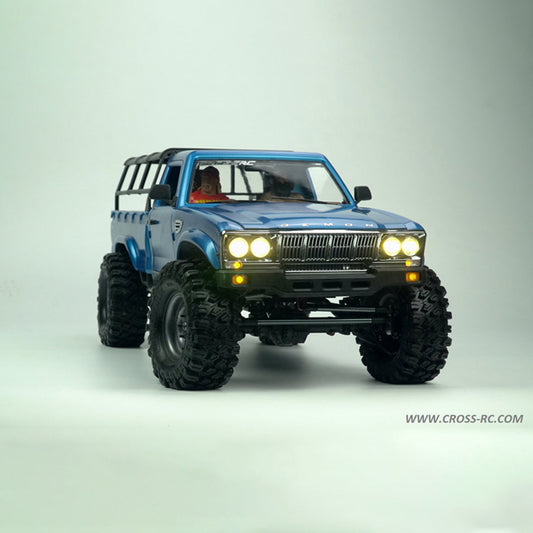 CROSSRC 1/10 SP4C 4WD RC Off-road Pickup Truck KIT