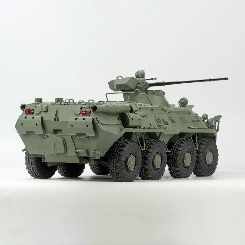 CROSSRC 1/12 8X8 BT8 Amphibisches RC Gepanzertes Militärtransportfahrzeug KIT