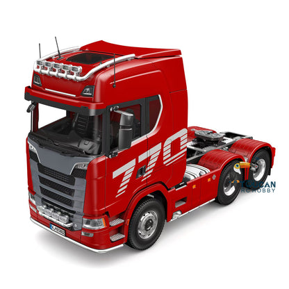 Kabolite 5802 1/14 RC Tractor Truck 770S 6X6 RTR Model Lorry Battery Radio Car 770S-100 Simulation Vehicle