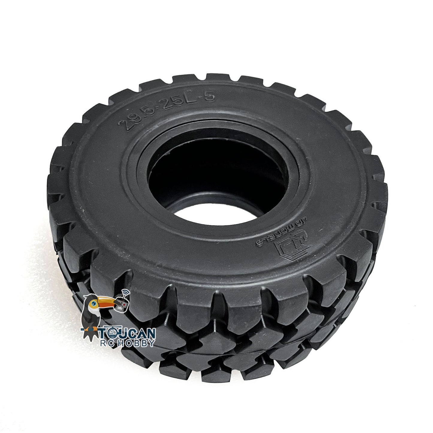 JDM Tyre Tires For 1/14 RC Hydraulic Loader TAMIYA DIY