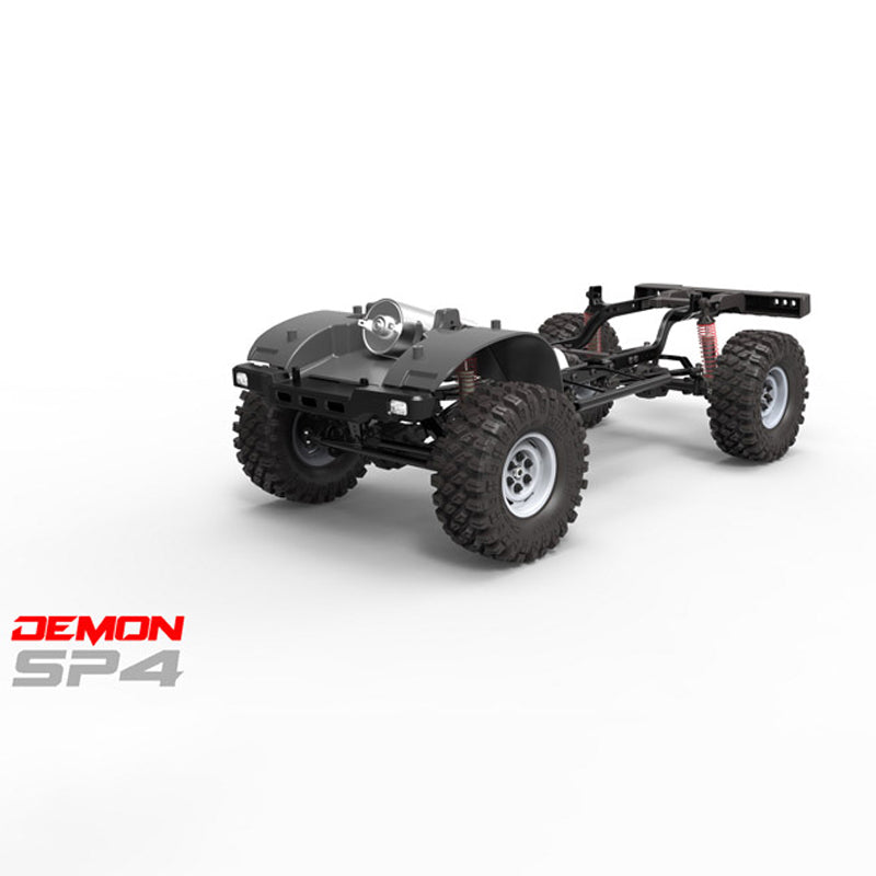 CROSSRC 1/10 SP4C 4WD RC Geländewagen-Bausatz