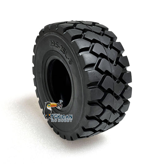 JDM Tyre Tires For 1/14 RC Hydraulic Loader TAMIYA DIY