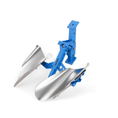 LESU C0072 1/14 Metal Hydraulic Mounted Reversible Plow Upgrade Attachment for AOUE 1050 RC Walking Tractor Agricultural Vehicle Model