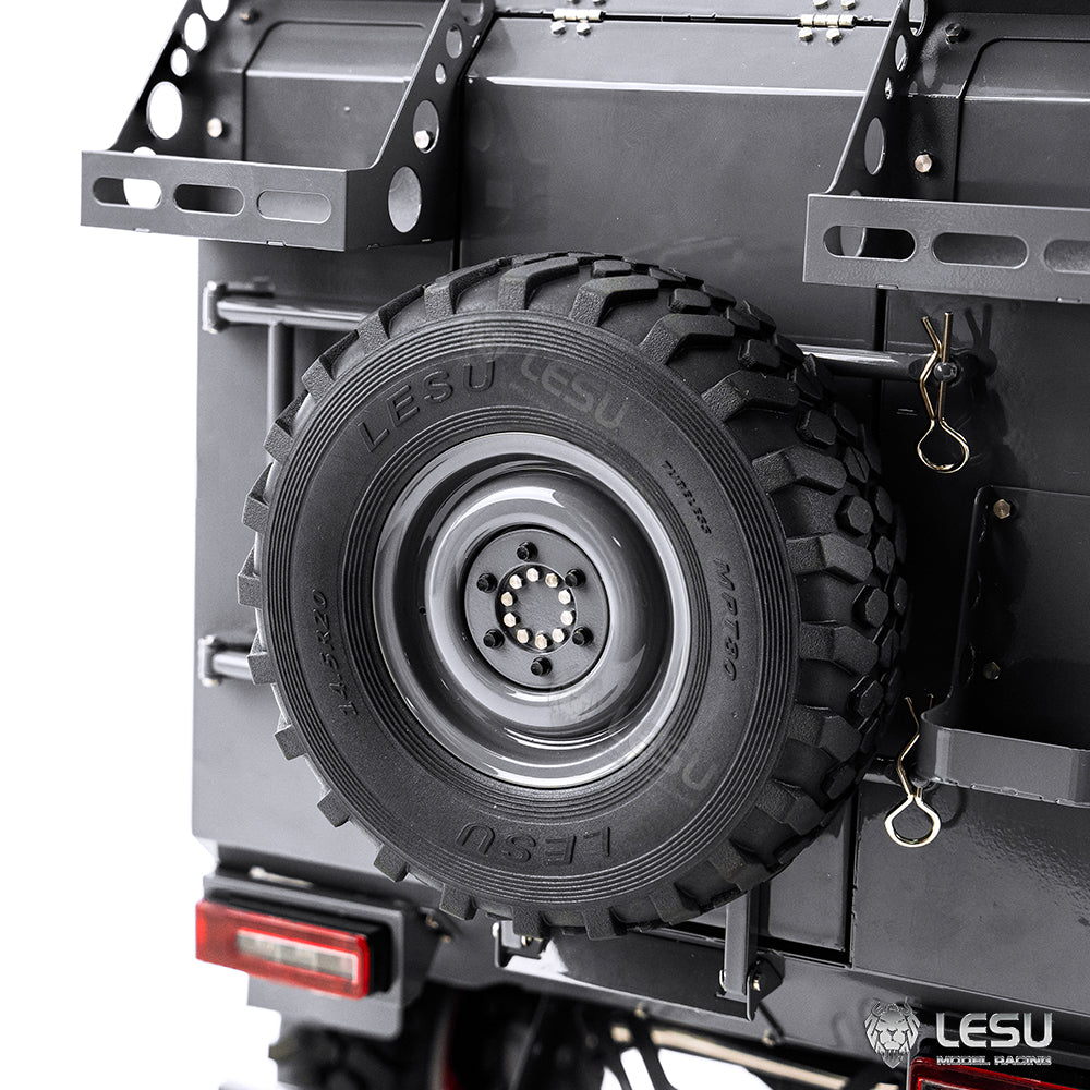 LESU 4X4 1/10 RC Off-road RAVE-UM406 Recreational Vehicle