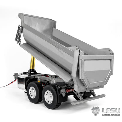 1/14 Hydraulic RC Self-dumping Full Trailer