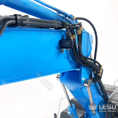 LESU 1/14 RC Hydraulic Excavator ET36L 3-boom Digger