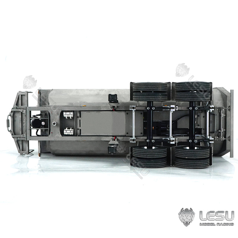 IN STOCK LESU 1/14 Unassembled Metal Hydraulic Dumper Tipper A0017