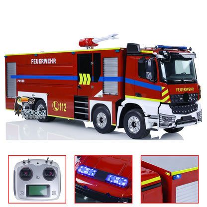 8x4 1/14 RC Fire Fighting Truck RC Fire Sprinkler Vehicles